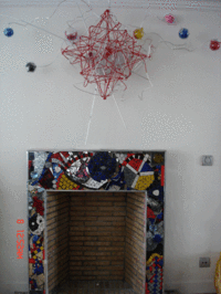 Ambiancechemineemosaique
